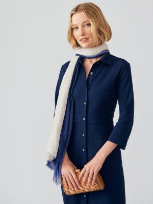 Kailyn Maxi Dress in Radio Waves Jacquard