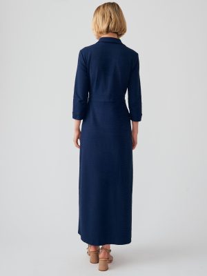 Kailyn Maxi Dress in Radio Waves Jacquard