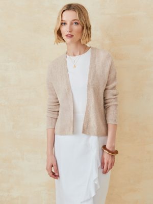 Kavi Cashmere Cardigan