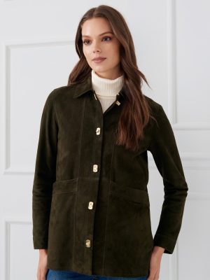 Kavya Suede Jacket