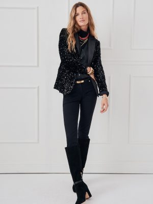 Keith Sequin Blazer