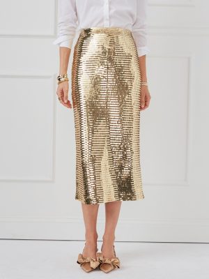 Kelly Sequin Skirt