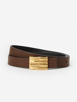 Lara Reversible Leather Belt