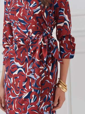 Leandra Dress in Garden Dance