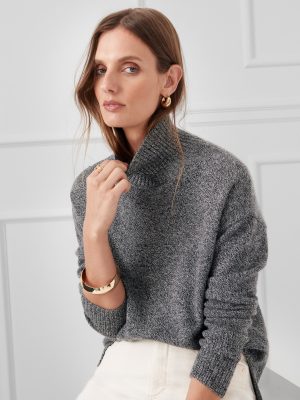 Dina Cashmere Turtleneck
