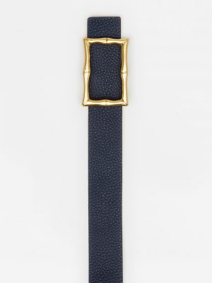 Lina Reversible Leather Belt