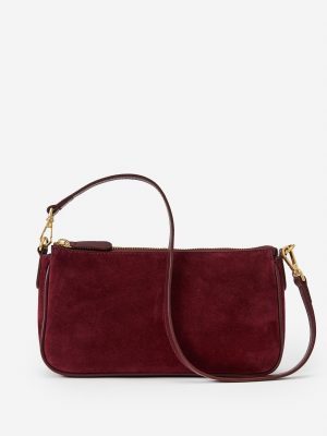 Mel Suede Handbag