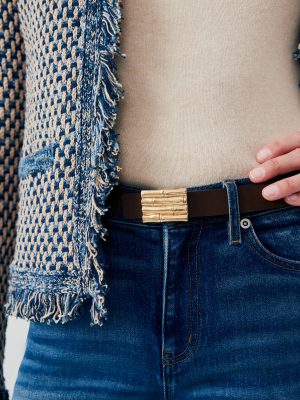 Lara Reversible Leather Belt