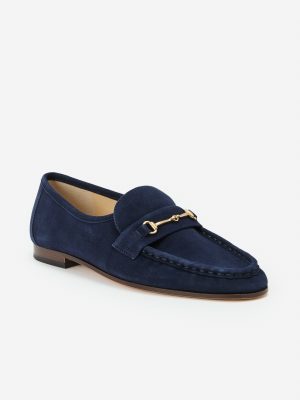 Melanie Suede Loafers