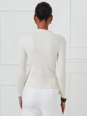 Neve Metallic Sweater