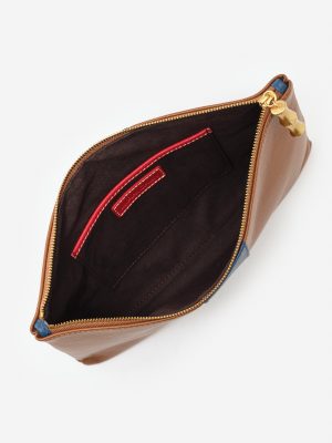 Willow Leather Clutch