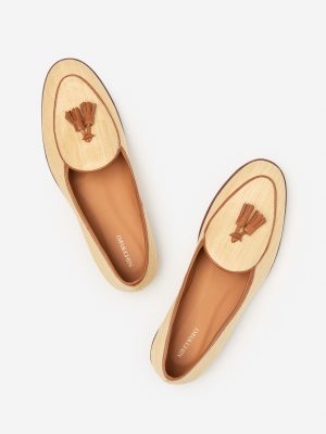 Oskar Grasscloth Loafers