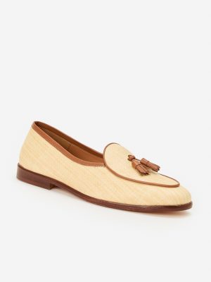 Oskar Grasscloth Loafers