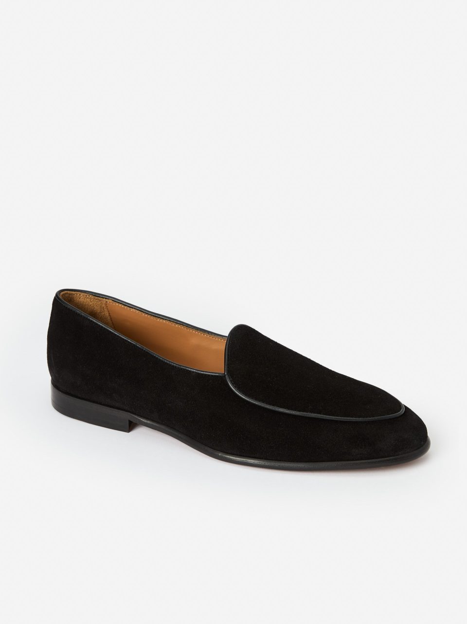 Oskar Suede Belgian Loafers