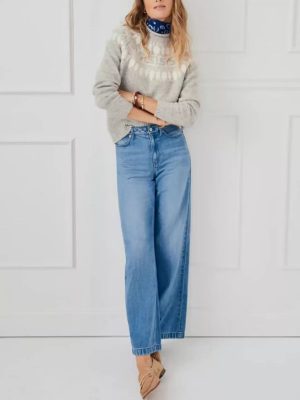 Jeanette Sweater in Fairisle