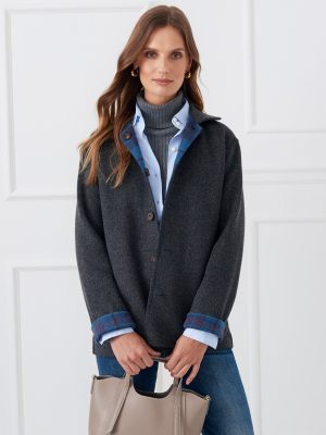 Reid Reversible Coat