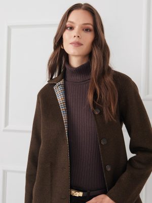 Reid Reversible Coat