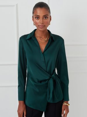 Salma Satin Blouse