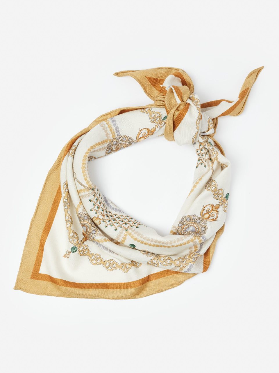 Sarita Cashmere & Silk Scarf in London Corner