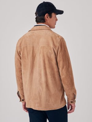 Fieldston Suede Jacket