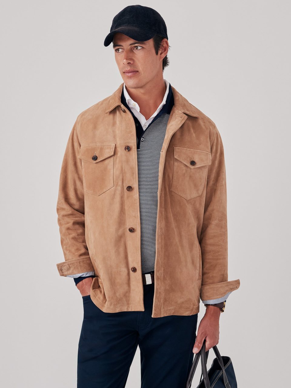 Fieldston Suede Jacket