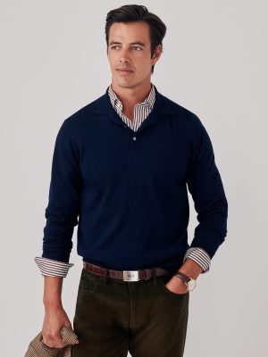 Savona Polo Sweater