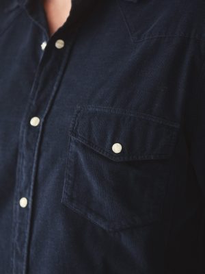 Ace High Woven Cord Shirt