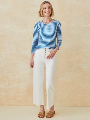 Sinclair Tee in Stripe