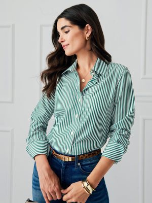 Sloane Shirt in Stripe