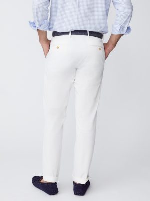 Taylor Straight-Fit Chino in Italian Twill