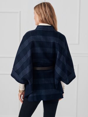 Terin Cape in Plaid