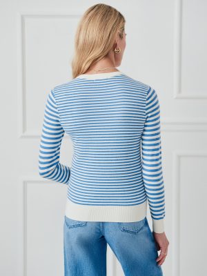 Tierney Sweater in Stripe