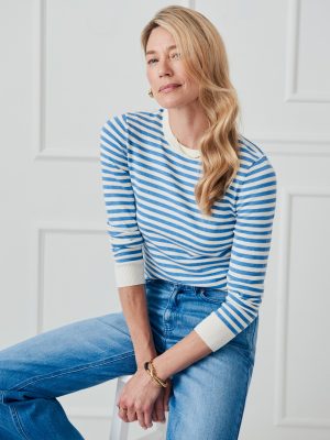 Tierney Sweater in Stripe