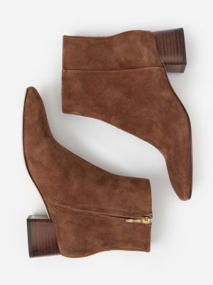 Tilly Suede Ankle Booties