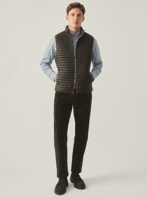Traveler Quilted Vest