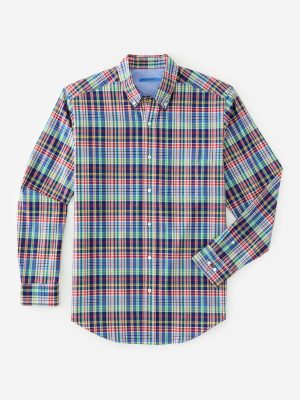 University Classic Fit Shirt in Plaid