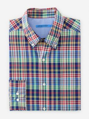 University Classic Fit Shirt in Plaid