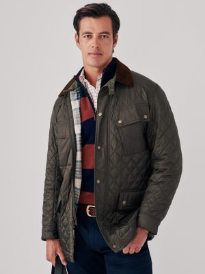 Trials Quilted Jacket