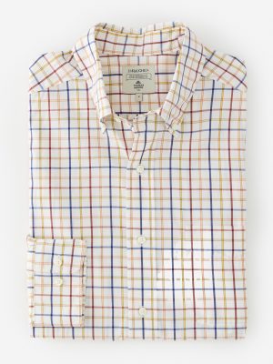University Classic Fit Shirt in Tattersall
