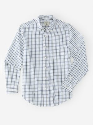 University Classic Fit Shirt in Tattersall