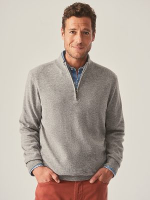 Henry Cashmere 1/4 Zip